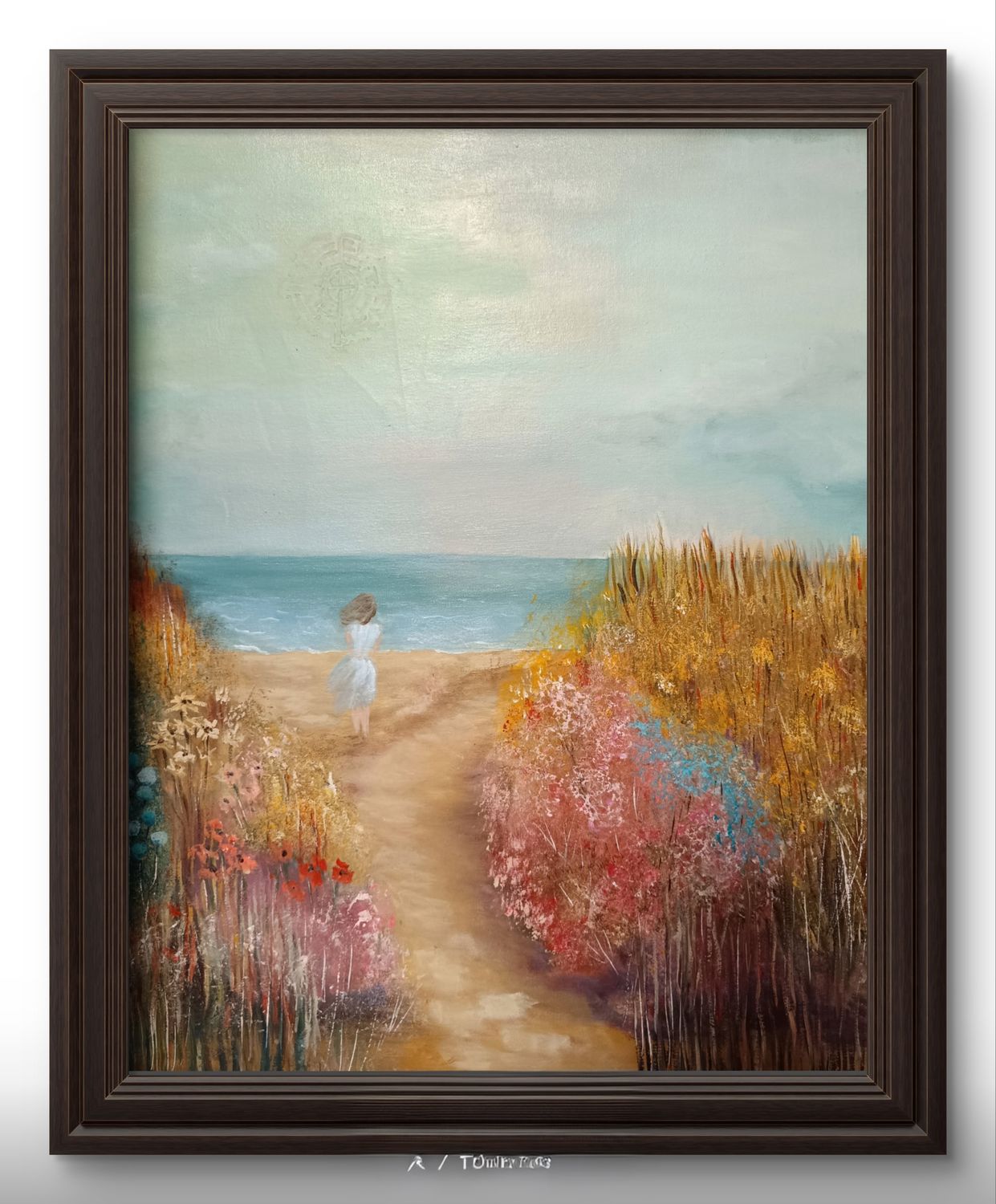 Полиња и девојка во бело