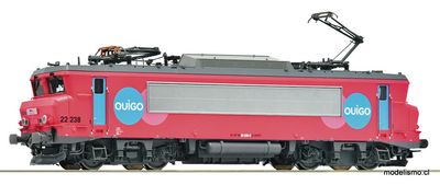 Roco 7510013 Locomotora eléctrica BB 22238, SNCF, con sonido Roco 7510013 Locomotora eléctrica BB 22238, SNCF, con sonido