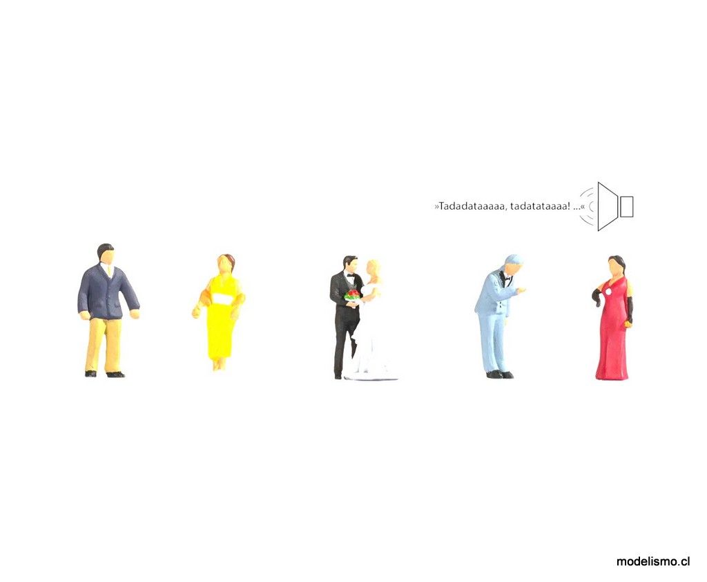 reserva anticipada Noch 12861 Boda con sonido