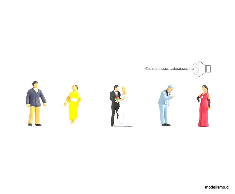 reserva anticipada Noch 12861 Boda con sonido