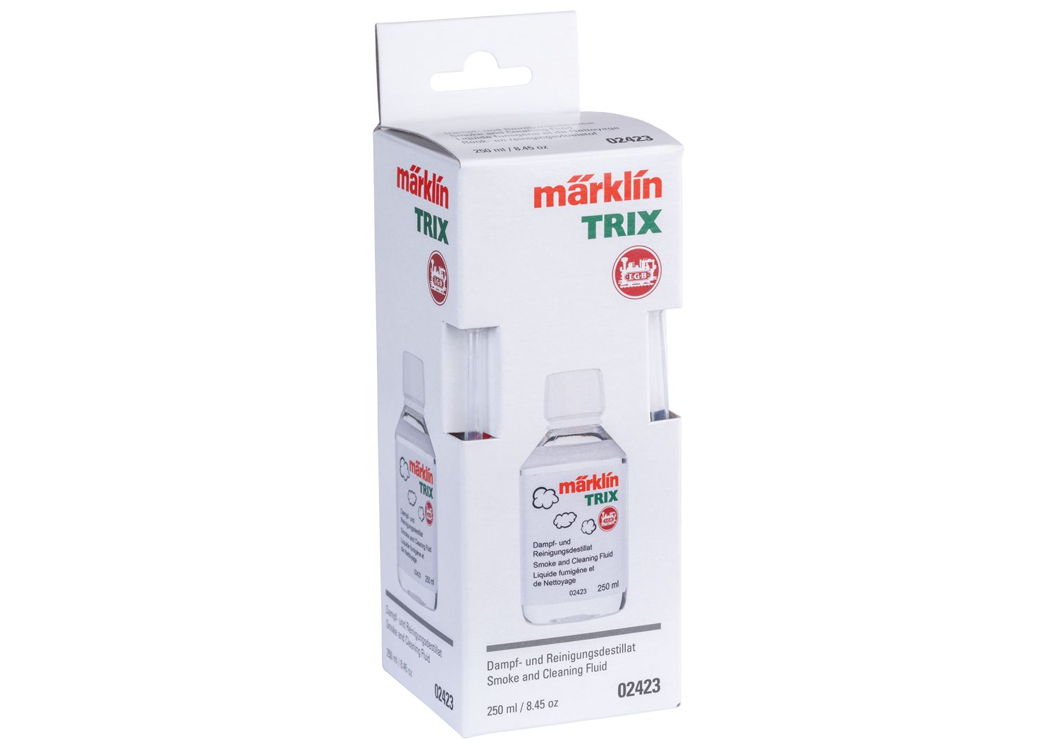reserva anticipada Märklin 02423 Destilado de limpieza y vapor 250 ml reserva anticipada Märklin 02423 Destilado de limpieza y vapor 250 ml
