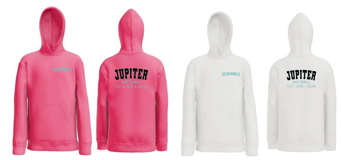 Jupiter Seahawks PC78H Port & Co™ Core Fleece Pullover Hooded Sweatshirt