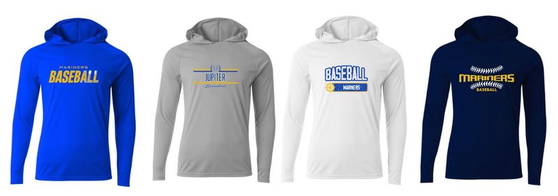 JMS Baseball Long Sleeved Dri-Fit Hoodie