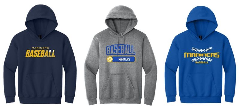 JMS Baseball Hooded Sweatshirt
