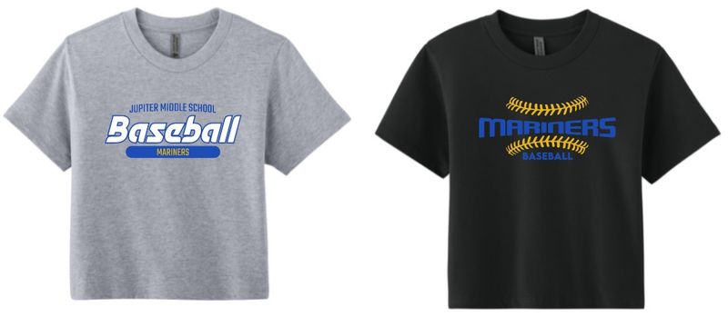 JMS Baseball Women's Boxy Tee
