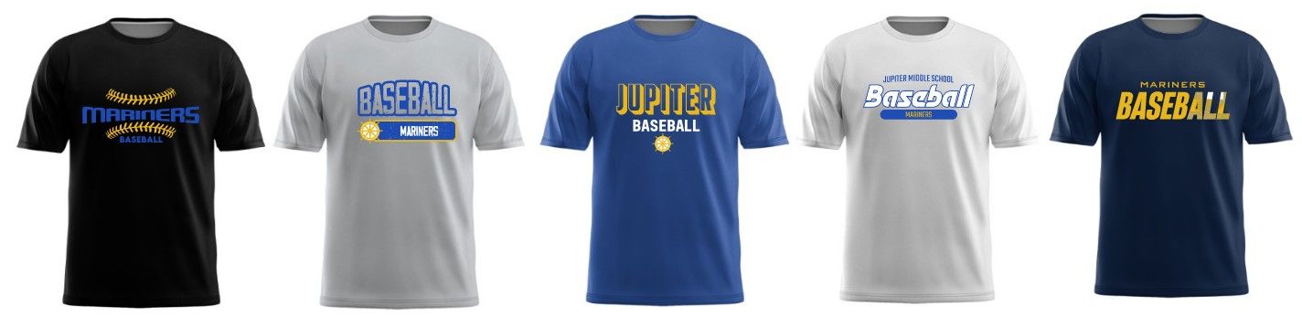 JMS Baseball Fan Shirt