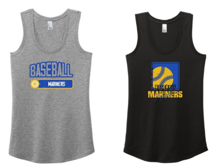 JMS Baseball Women's Tank Top