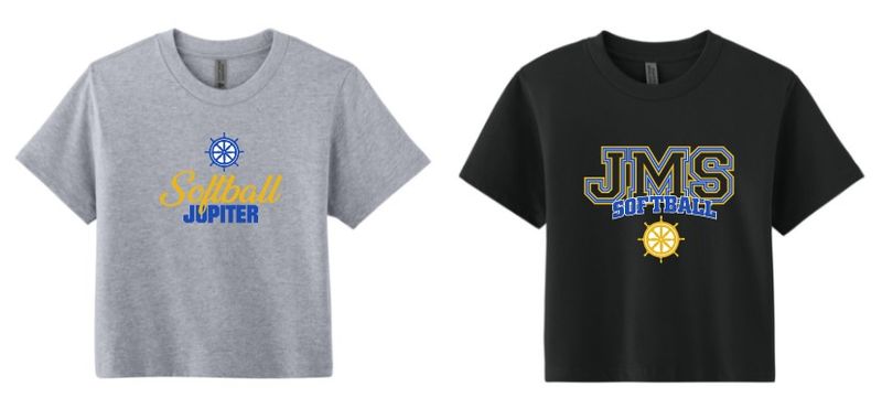 JMS Softball Women's Boxy Tee JMS Softball Women's Boxy Tee