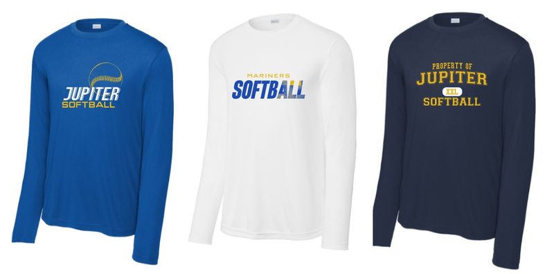 JMS Softball Long Sleeved Dri-Fit Shirt JMS Softball Long Sleeved Dri-Fit Shirt
