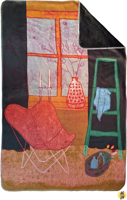 Kuscheldecke "Interieur"