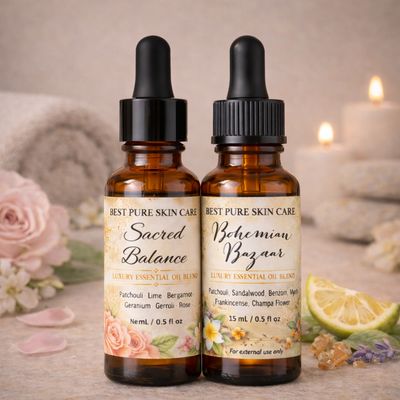 Luxury Essential Oil Blends