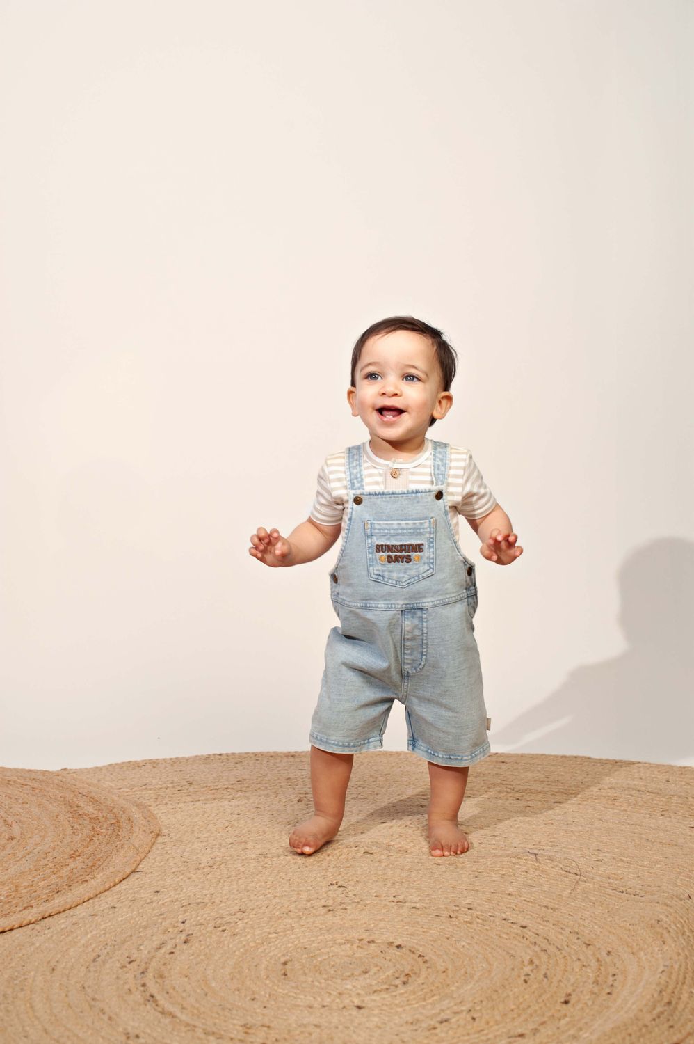 Salopette Short Jog Denim