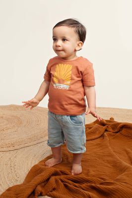 Shorts Jog Denim