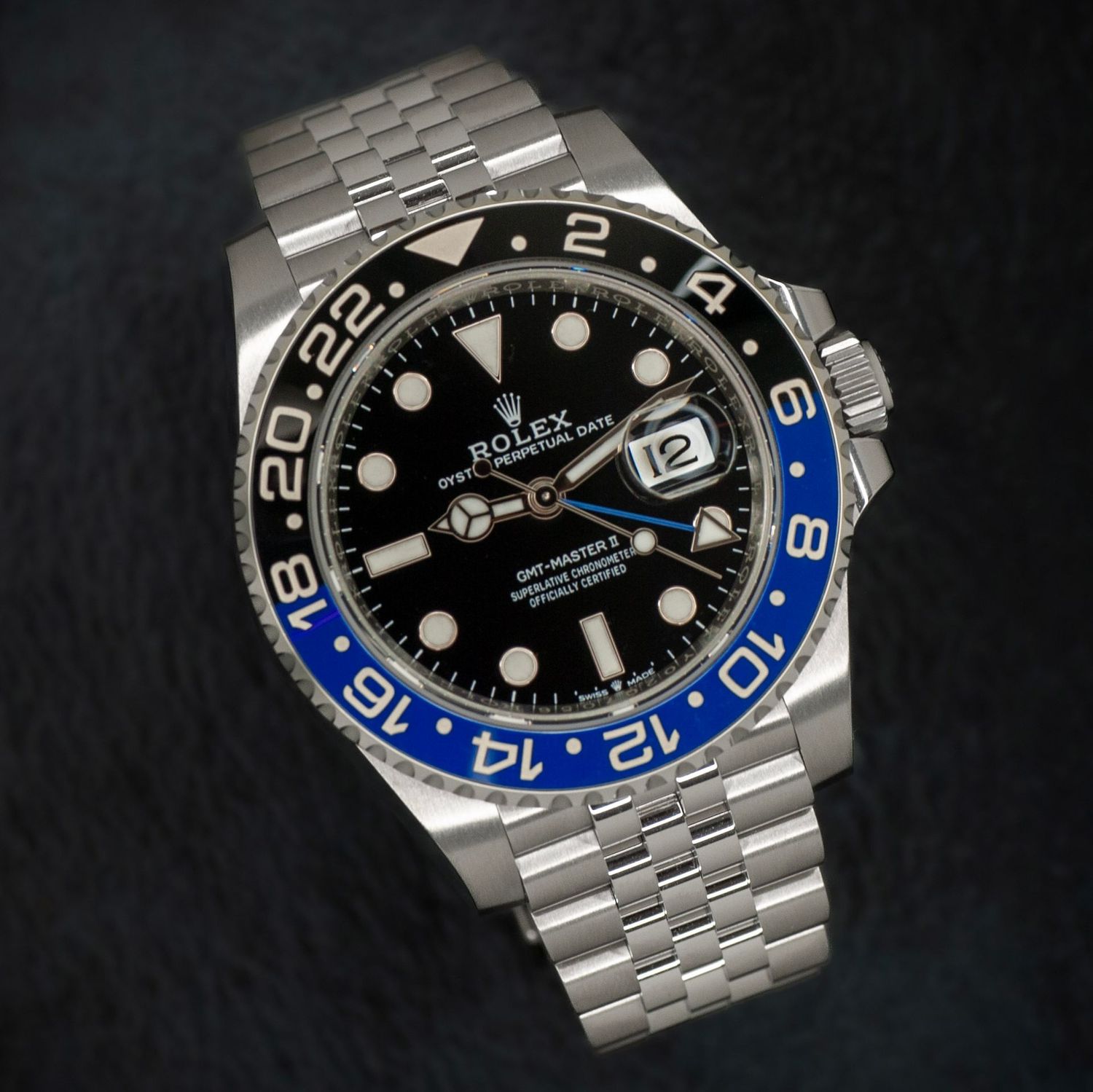 2024 Rolex GMT Master II 'Batgirl' - 126710BLNR