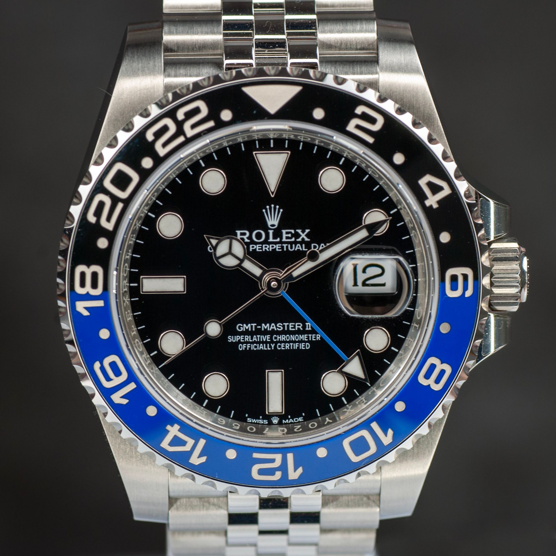 2024 Rolex GMT Master II 'Batgirl' - 126710BLNR