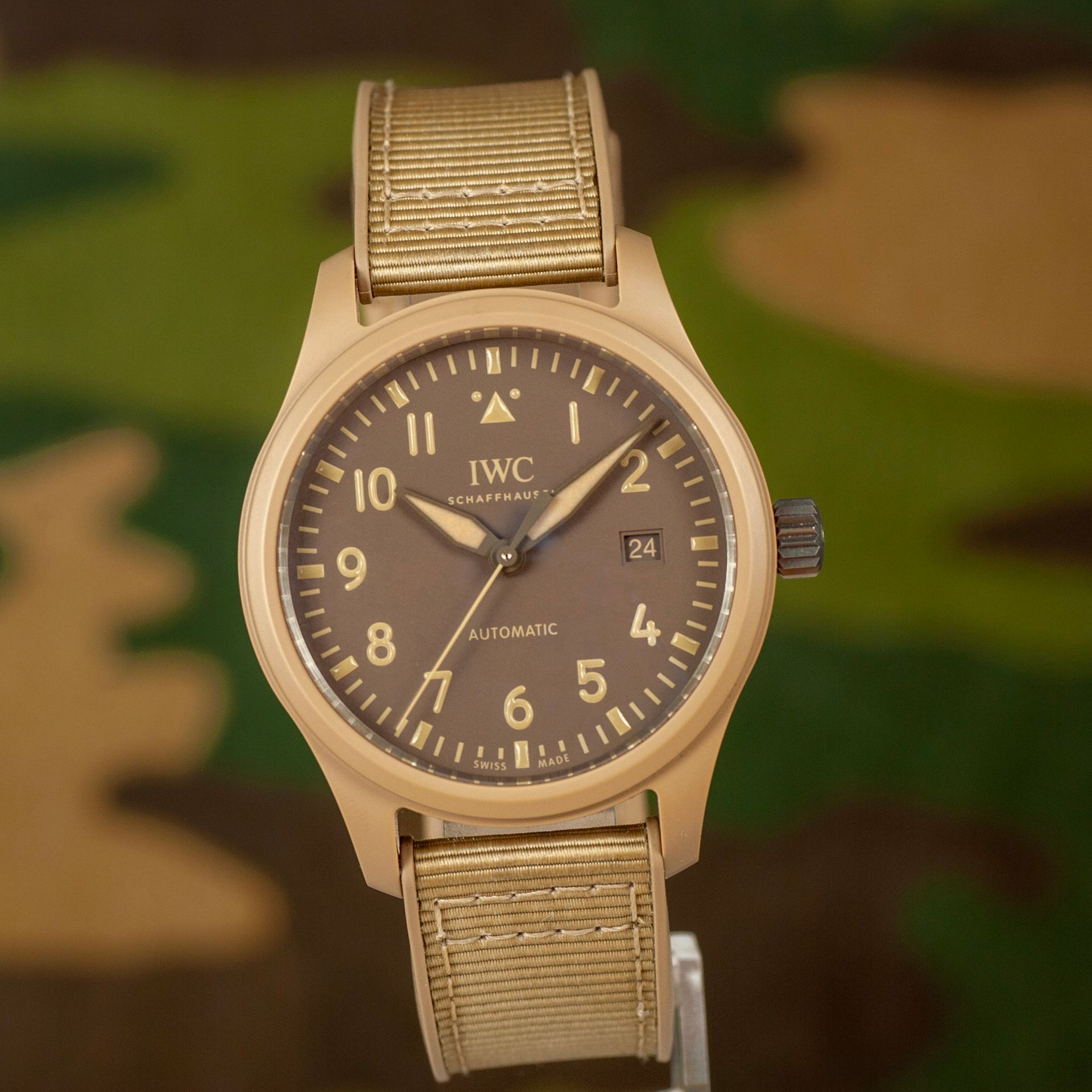 IWC Pilot's Watch 41 Top Gun 'Mojave' - IW328106