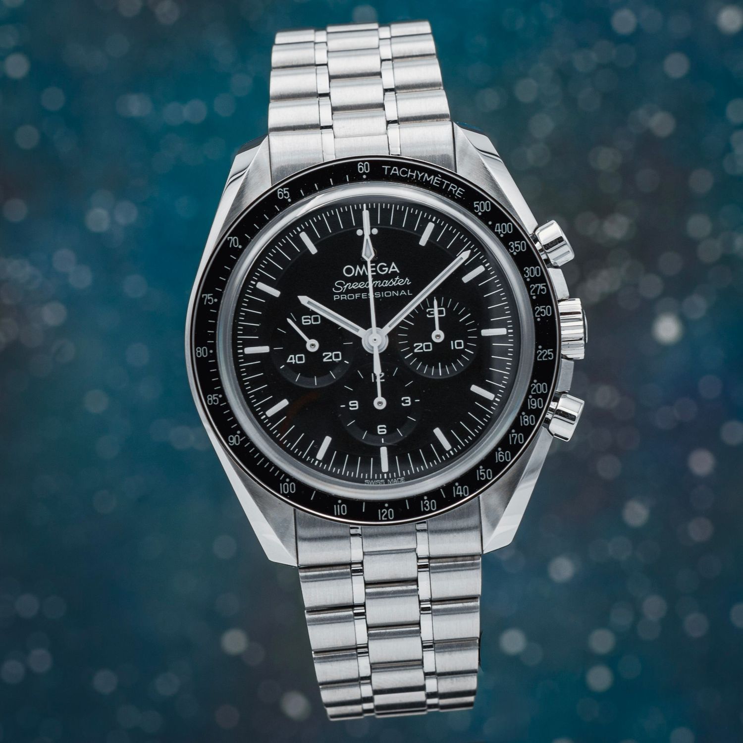 Omega Speedmaster Professional 'Sapphire Sandwich' - 310.30.42.50.01.002