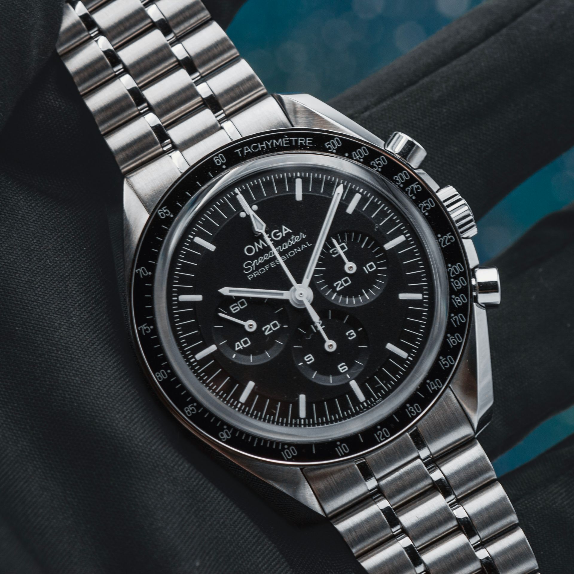 Omega Speedmaster Professional 'Sapphire Sandwich' - 310.30.42.50.01.002