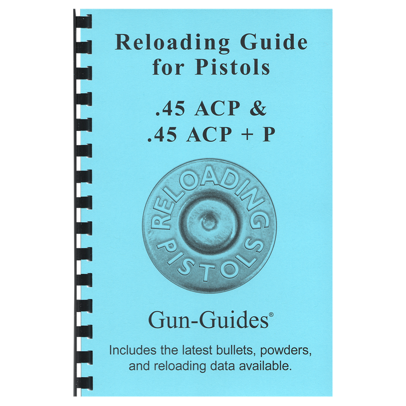 Reloading 45 ACP &amp; +P  Gun-Guides®