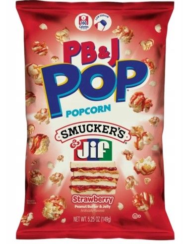 Peanut Butter &amp; Jelly – Strawberry Pop