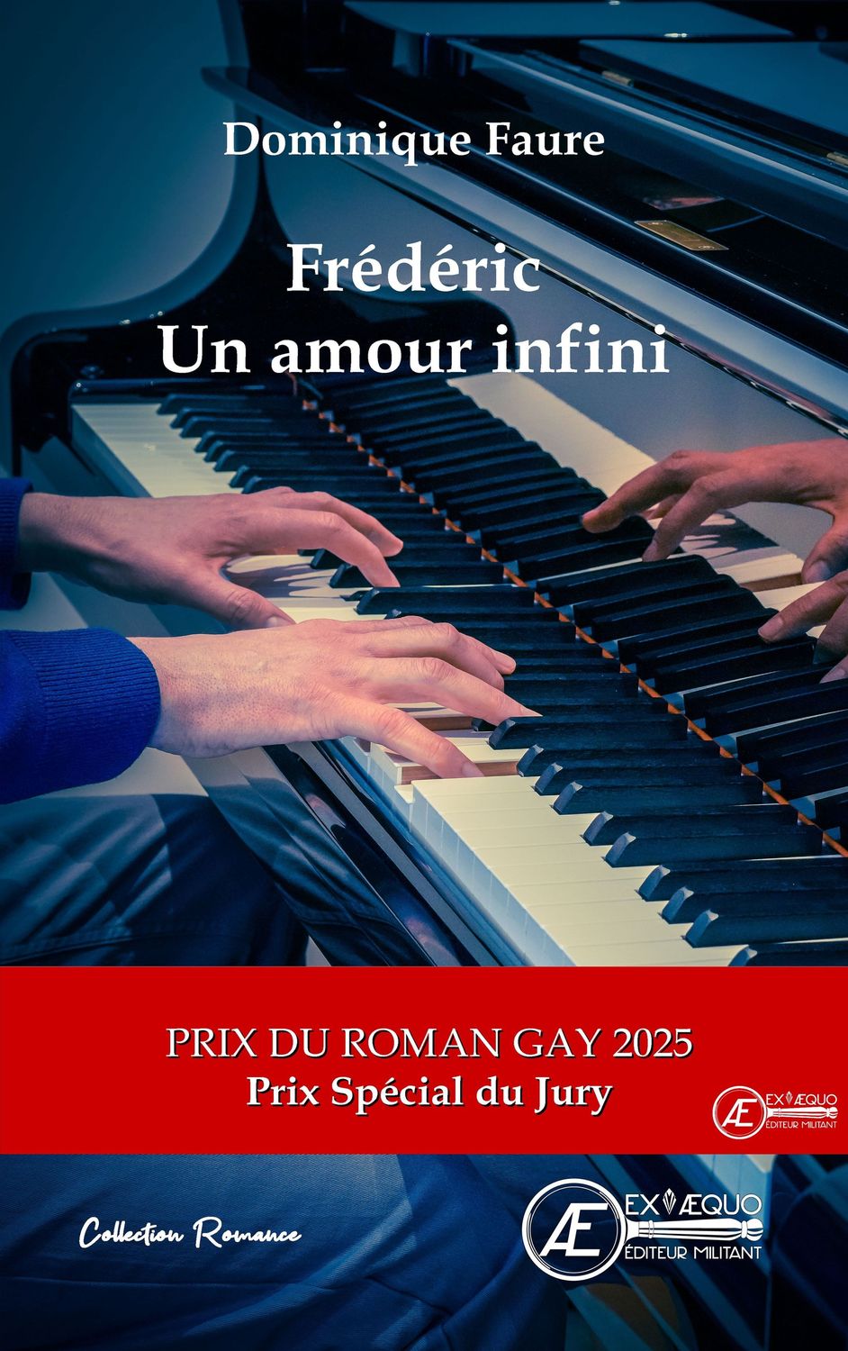 Frederic un amour infini - Poche