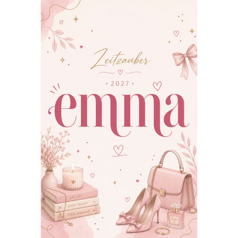 Emma Kalender 2027 - Wochenplaner, Tagebuch, für Frauen