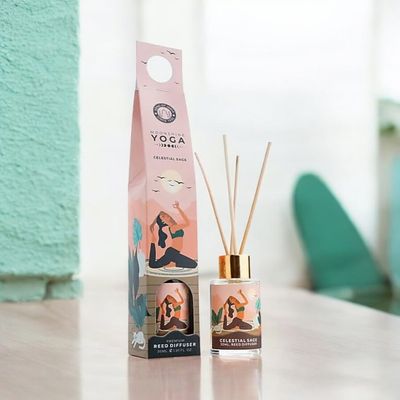 MOONSHINE YOGA DIFFUSORE A BASTONCINI CELESTIAL SAGE