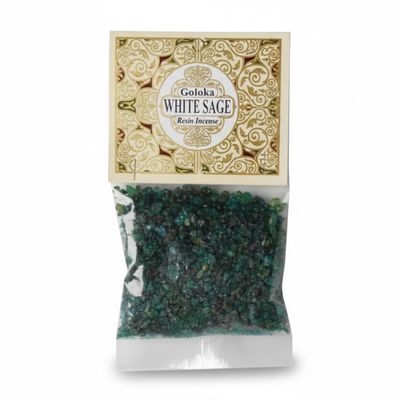 RESINA IN GRANI GOLOKA WHITE SAGE