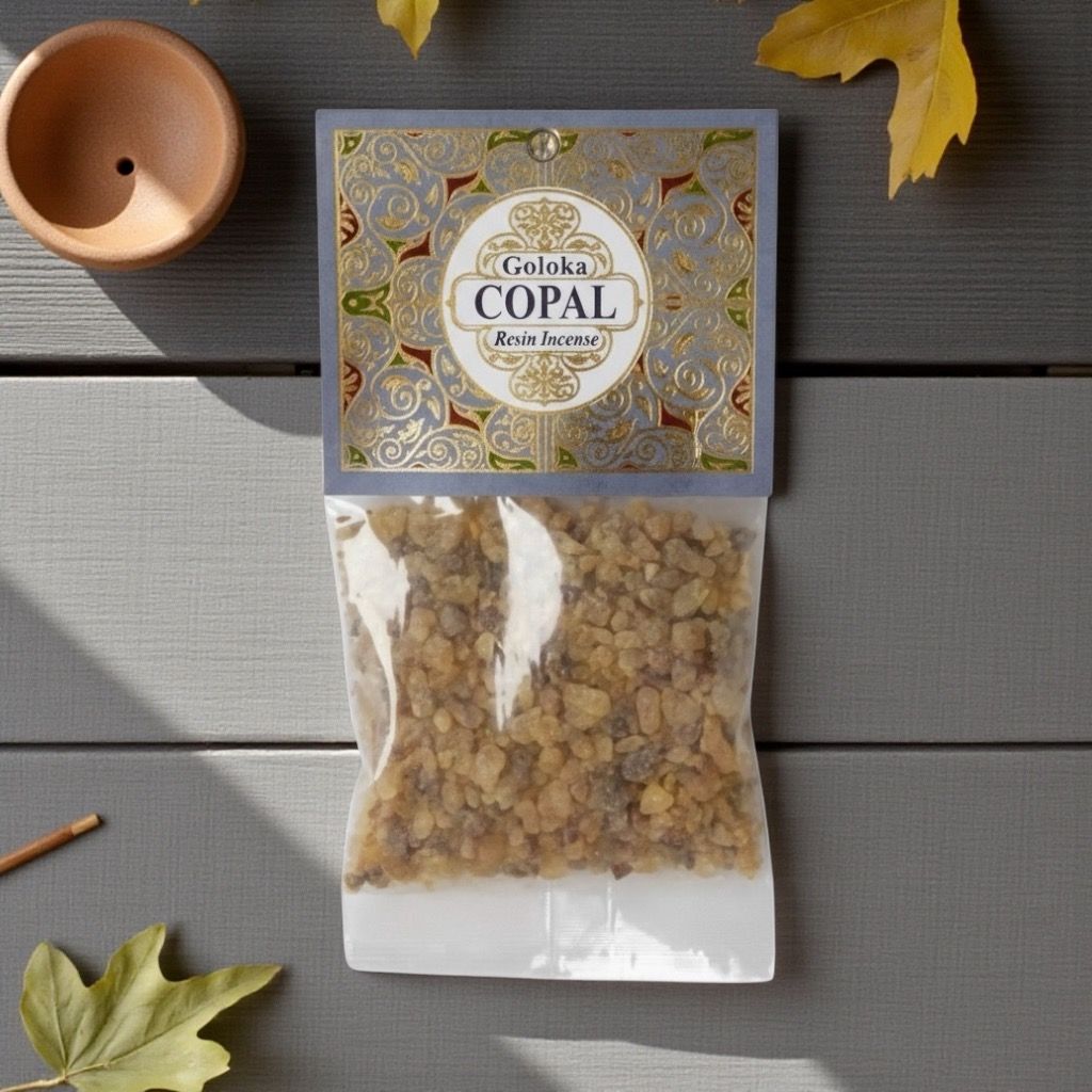 RESINA IN GRANI GOLOKA COPAL