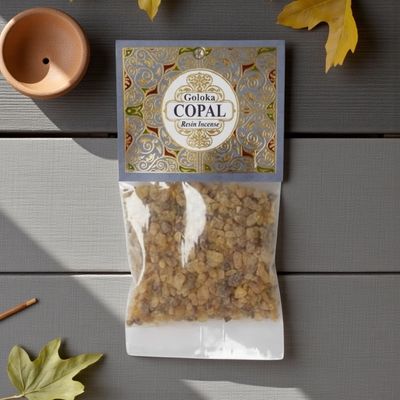 RESINA IN GRANI GOLOKA COPAL