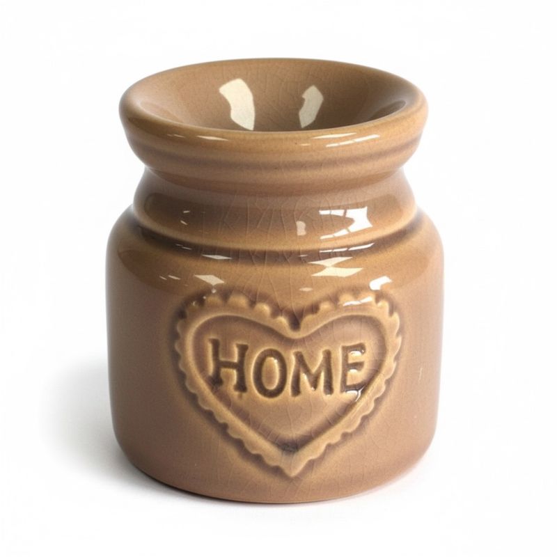 BRUCIATORE PER ESSENZE HOME MARRONE