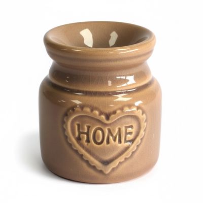 BRUCIATORE PER ESSENZE HOME MARRONE