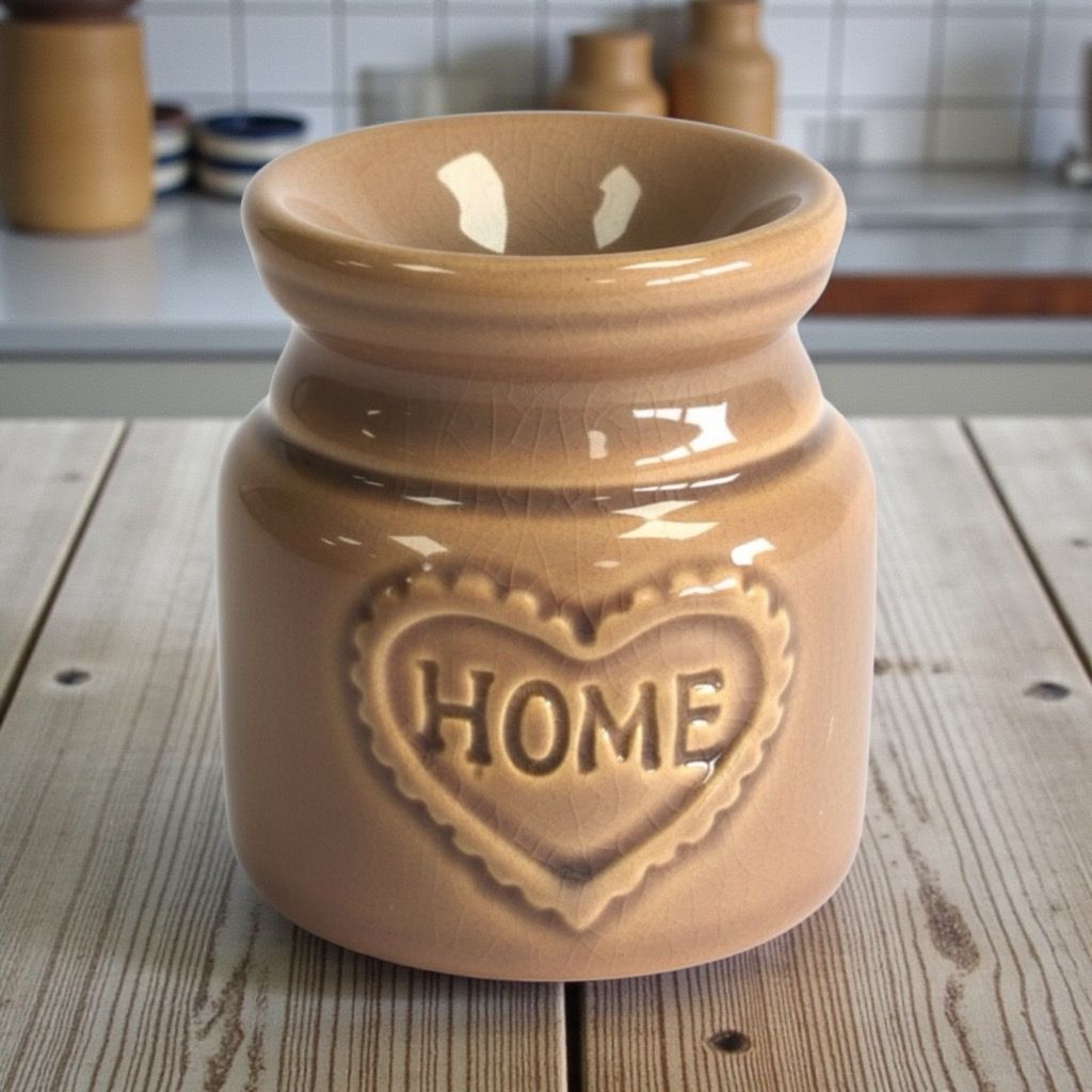 BRUCIATORE PER ESSENZE HOME MARRONE