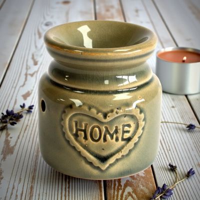 BRUCIATORE PER ESSENZE HOME VERDE