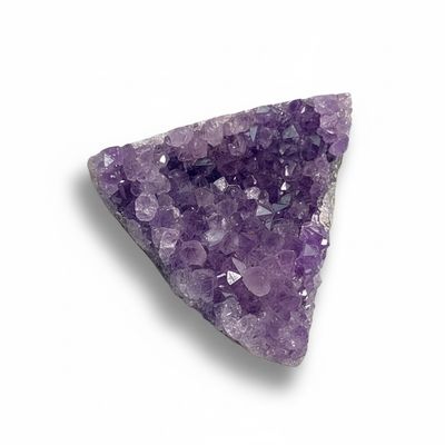 DRUSA IN AMETISTA IN SCATOLA DI LEGNO