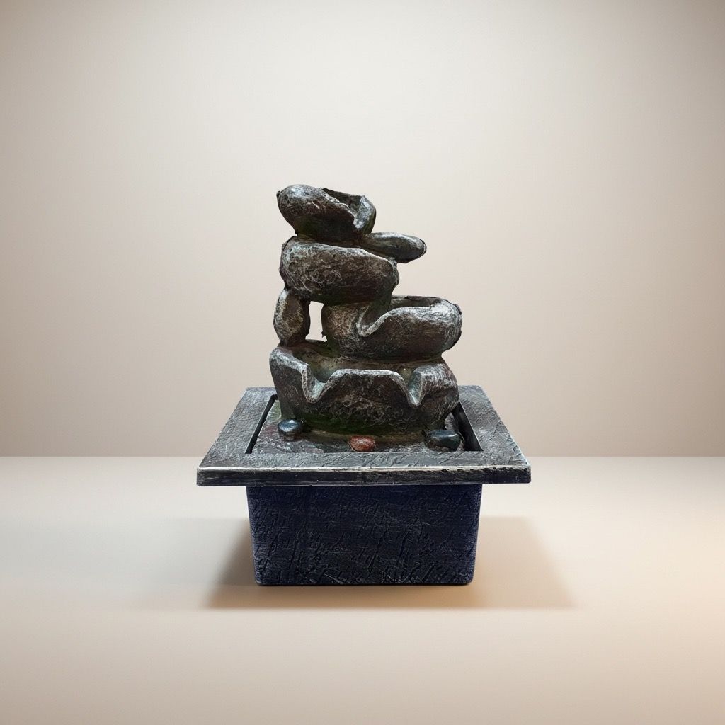 FONTANA VASI A CASCATA