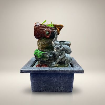 FONTANA ELEFANTI INNAMORATI