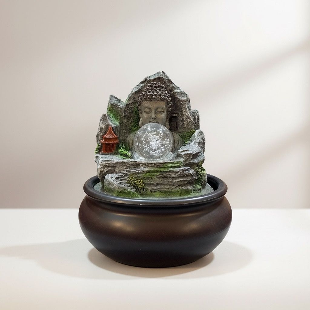 FONTANA BUDDHA VILLAGGIO FONTANA BUDDHA VILLAGGIO