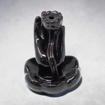 FONTANA DI RIFLUSSO MANO E FIORE DI LOTO