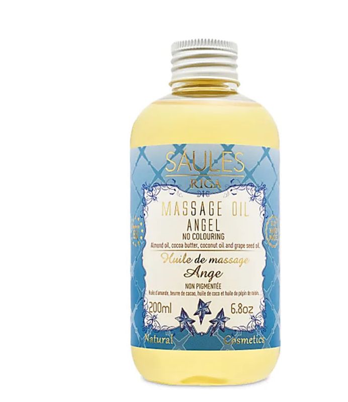 OLIO DA MASSAGGIO NATURALE ANGEL