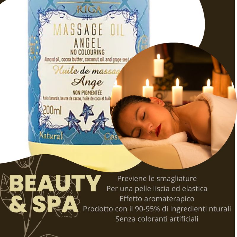 OLIO DA MASSAGGIO NATURALE ANGEL