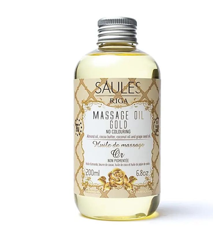 OLIO DA MASSAGGIO NATURALE GOLD
