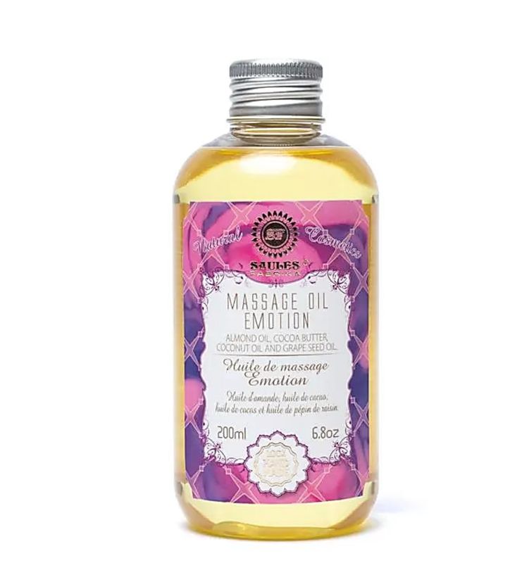 OLIO DA MASSAGGIO NATURALE EMOTION