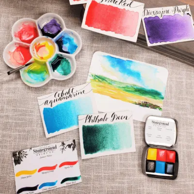 Stoneground Watercolour Sets