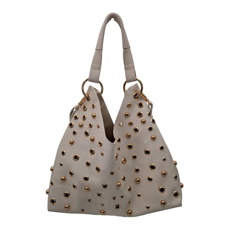 Handtasche helles beige