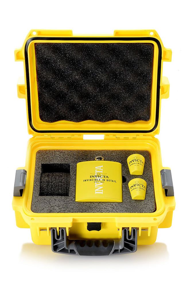 Invicta Flask Set W/Case DC3FLASK-SET