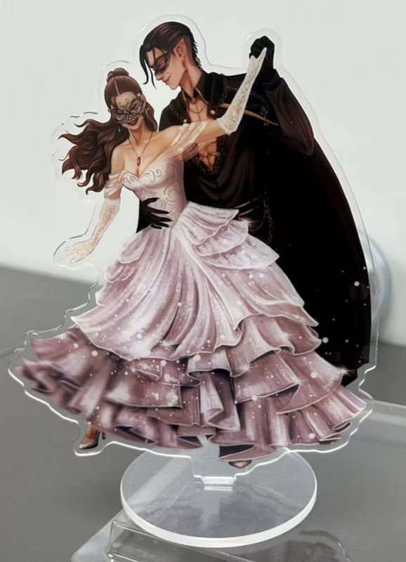 Acryl-Aufsteller »Ballszene: Cassian & Elisa« (15 cm)