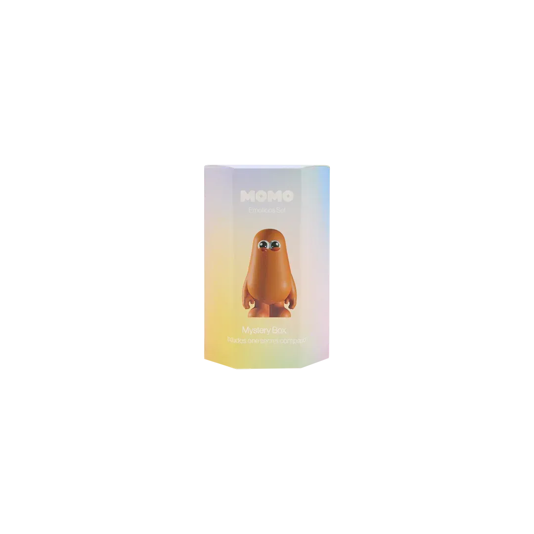 Boîte Surprise - Porte-clé Momo