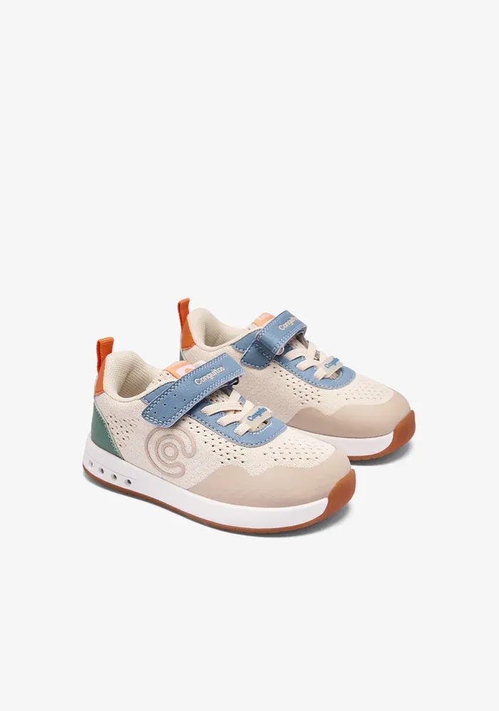 Conguitos Barefoot Goflex Beige Con LED COSH325019