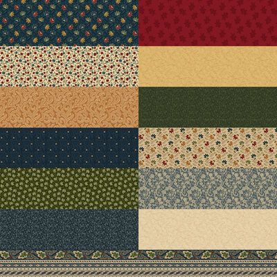 Canton Quilting Circle Fat Quarters Canton Quilting Circle Fat Quarters